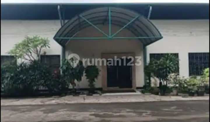 Pabrik Strategis di Cibitung