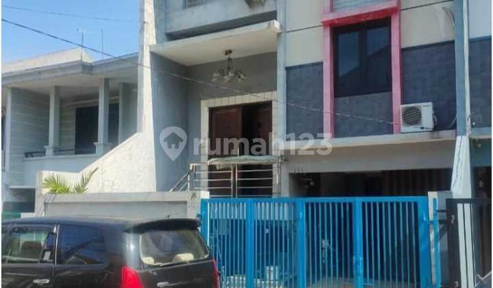Dijual Rumah Murah Bebas Banjir di Taman Cosmos