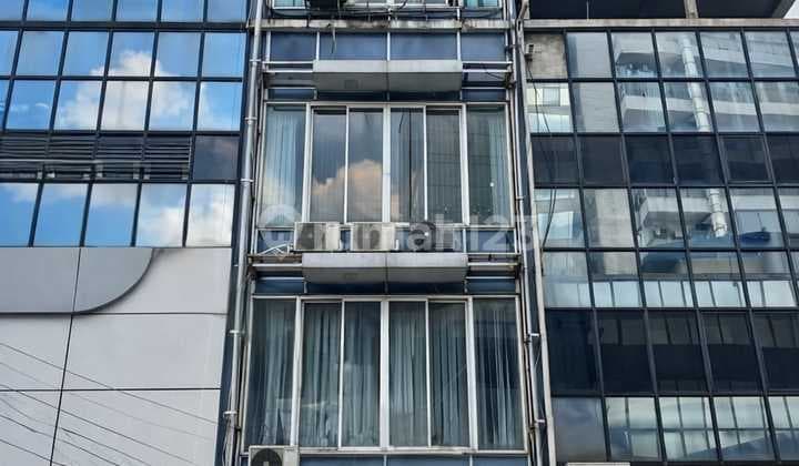 Ruko Murah Strategis 7 Lantai di Cideng