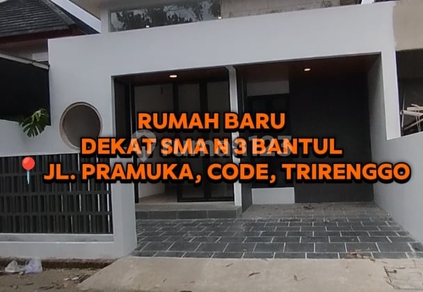 Rumah Dijual Bantul, Dekat Sman 3 Bantul