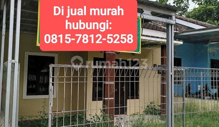 Rumah Minimalis Dalam Perumahan Di Sedayu Dekat Sd Budi Mulia