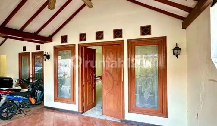 Rumah 1 Lantai di Cinere Estate Depok, SHM, Bebas Banjir