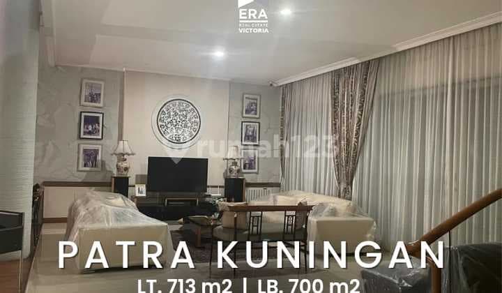 Rumah 2 Lantai di Patra Kuningan, Pusat Kota, Dkt Perkantoran