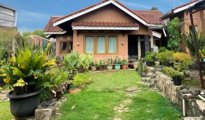 Rumah Villa 1 Lantai, Jl. Cendrawasih Tangsel, Cantik, Taman Luas