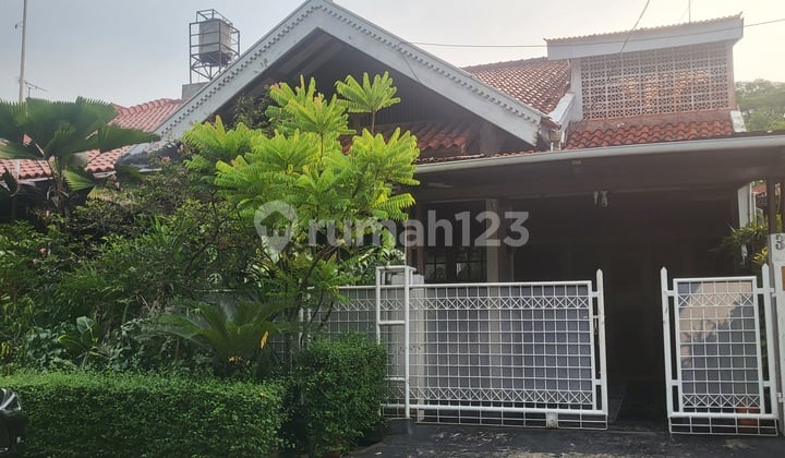 Rumah 1 Lantai Di.jl. Delman Asri Tanah Kusir, Shm,