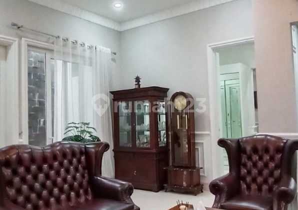 Rumah 1 Lantai Jl.mesjid Bendungan Hilir, Bagus Furnished