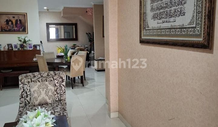 Furnished 2-Story House on Jl. Pinang Perak Pi Near Taman Jln Lebar