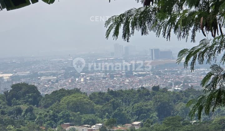 Dijual Kavling Luas View Kota Bandung Strategis di Awiligar Raya
