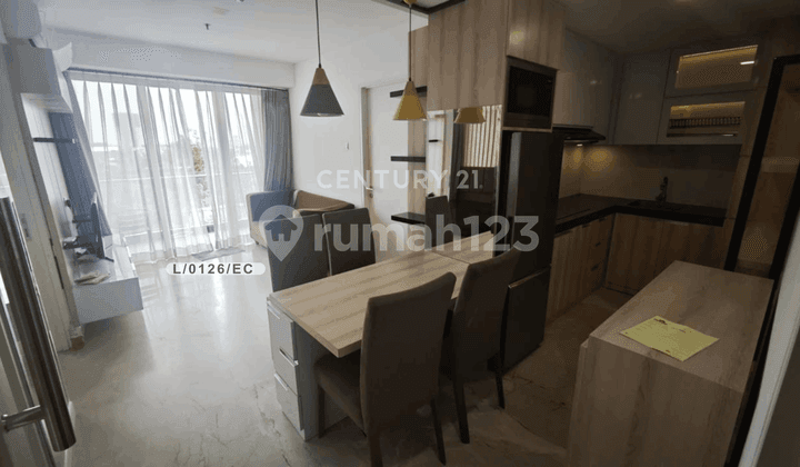 Apartemen Landmark Full Furnished Strategis di Cicendo Bandung