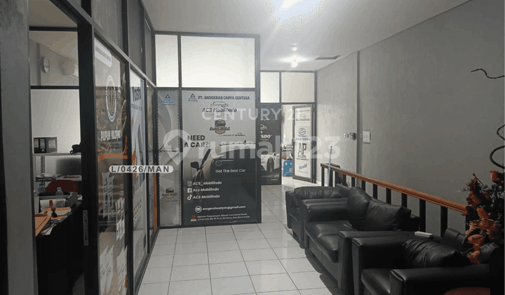 For Sale 2-Story Shop House Ready to Use Strategic in Bizpark Kopo Bandung