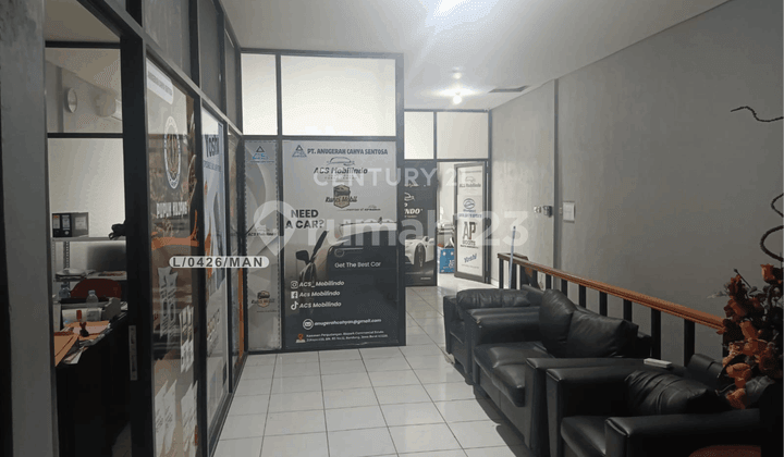 Dijual Ruko 2 Lantai Siap Pakai Strategis di Bizpark Kopo Bandung