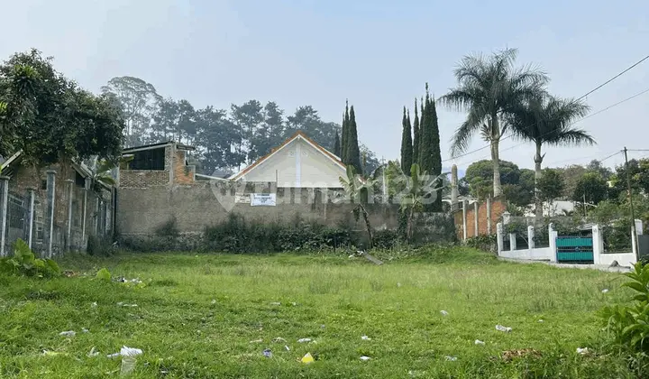 Tanah Cocok untuk Villa, Usaha, Nyaman,Sejuk,Di Jaya Giri Lembang
