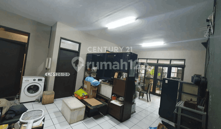 Rumah 2 Lantai Siyap Huni di Sayap Otista Bandung