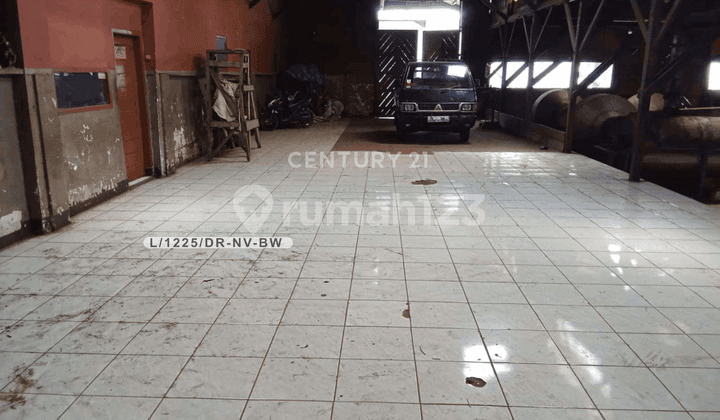 Ex Tea Processing Factory Ready for Use in Ciwidey Bandung, Strategic Location