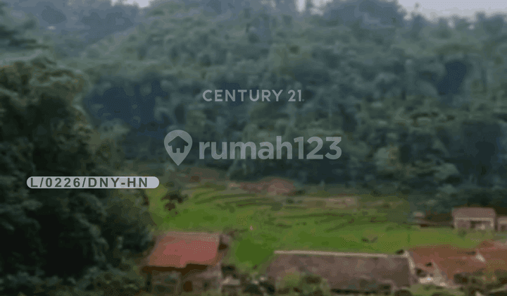 Dijual Tanah Cocok untuk Cluster dan Villa di Cangkuang Bandung