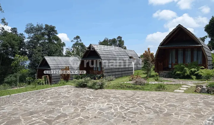 Dijual Villa bisa untuk Bisnis Lokasi Strategis Ciwidey Bandung