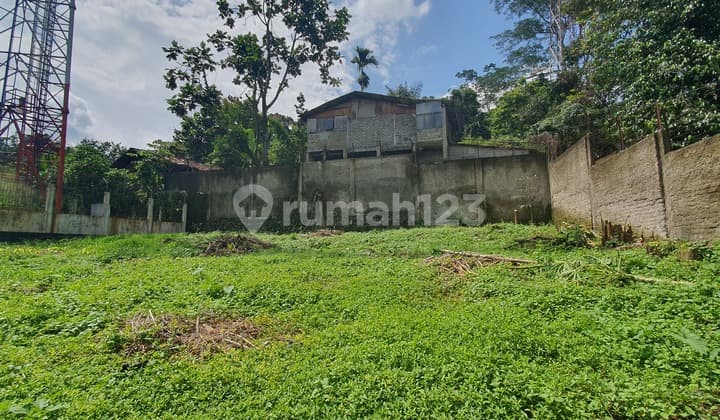 Jual Cepat.. Tanah Padat Di Sayap Jalan Ciumbuleuit Bandung