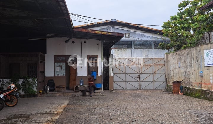 Jual Tanah Bonus Kantor Di Komplek Pergudangan Kopo Bandung