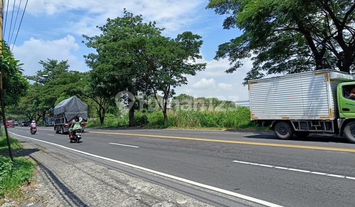 Lahan Industri di Raya Cangkringmalang, Beji, Pasuruan