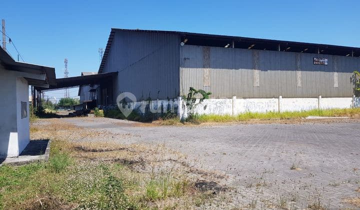 Gudang Besar Murah di Dumar Industri, Margomulyo, Surabaya