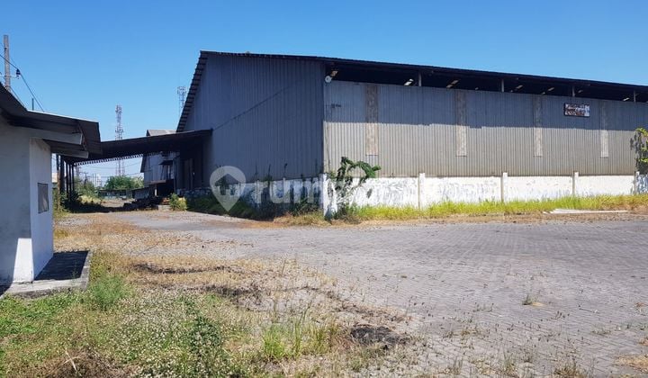 Gudang Besar Murah di Dumar Industri, Margomulyo, Surabaya