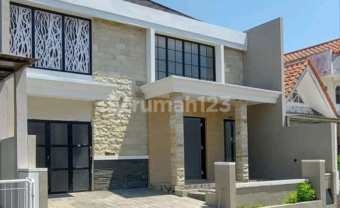 Minimalist Two-Story House in International Village, Citraland