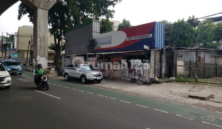 Dijual Tanah di Jl. Wolter Monginsidi, Petogogan, Kebayoran Baru, Jakarta Selatan