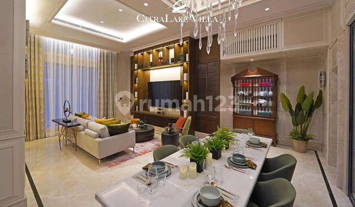 For Sale Citralake Villa Phase II House in Citra Garden City 6, West Jakarta