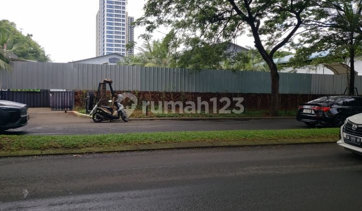 Dijual Kavling Komersial di Jl Bhayangkara Pusdiklantas, Pakulonan, Serpong Utara, Alam Sutera