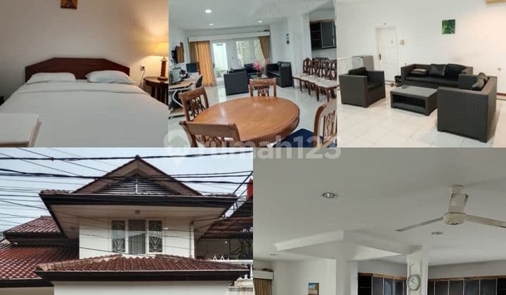 Turun Harga, Dijual Cepat Rumah di Jl. Wijayakarta Raya, Kuningan Barat, Mampang Prapatan, Jakarta Selatan