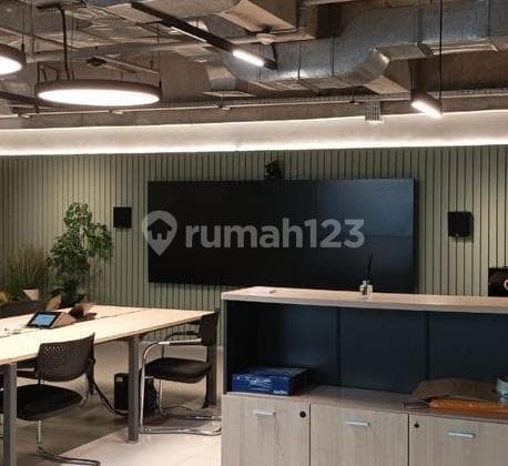 For Sale Office Space in Grand Slipi Tower on Jl.S.Parman, Palmerah Slipi, West Jakarta
