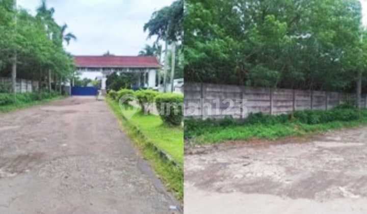 Dijual Tanah di Jl. Raya Eternal Kel. Dukuh, Kec. Cikupa, Tangerang