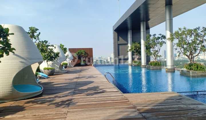 Dijual Apartemen Four Winds di Jl. Permata Hijau, Jakarta Selatan
