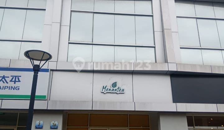 Dijual Ruko di Golf Island Blok D, Pantai Indah Kapuk