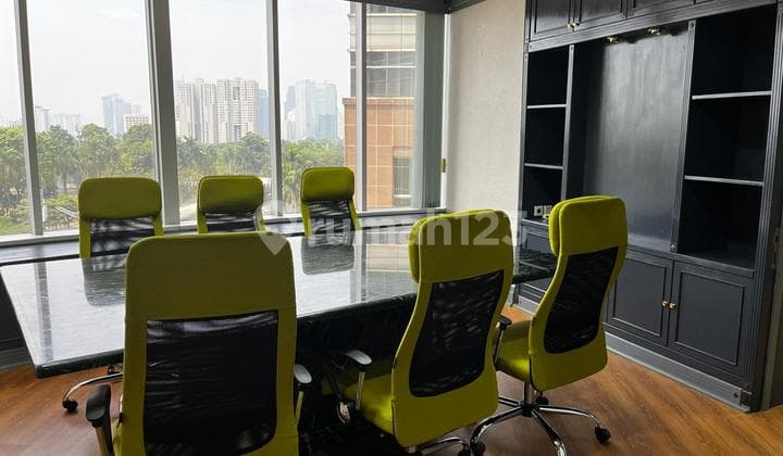 Disewakan Office Space di Menara Sudirman, Jln Jendral Sudirman Kav 60 Jakarta Selatan