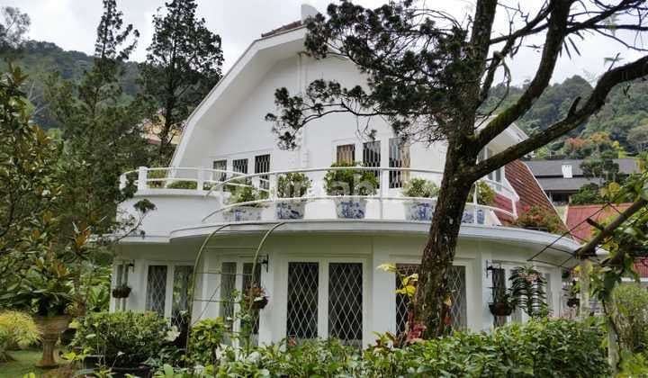 Villa di Jalan Ciloto, Cipanas, Cianjur, Puncak, Jawa Barat