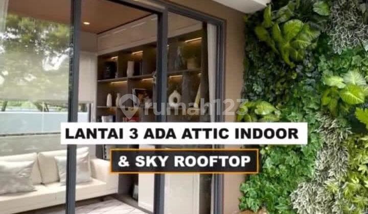 Dijual Rumah di Cluster Terravia, Bsd City