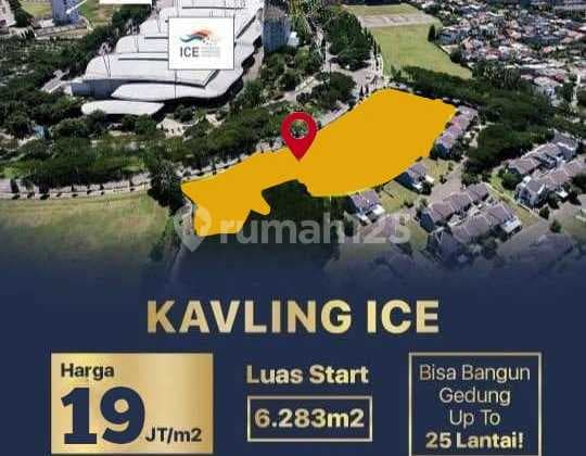 Dijual Kavling Commercial Bsd City, Kavling Ice