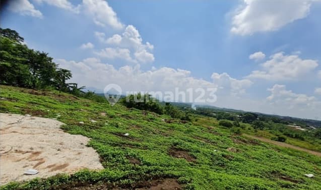 Dijual Tanah di Jl. Raya Dago, Kebasiran, Kec. Parung Panjang, Kab. Bogor