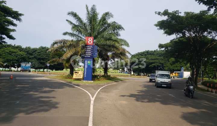 Dijual Kavling Komersial Citra Garden City, Aeroworld Citra 8, Jakarta Barat