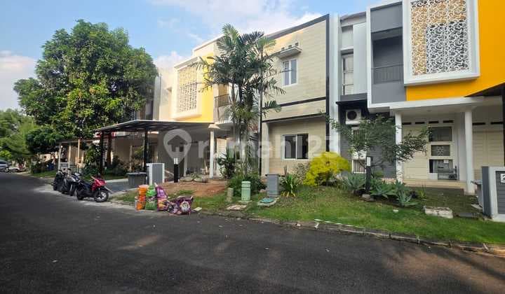 Dijual Rumah di Cluster Darwin, Scientia Summarecon, Gading Serpong