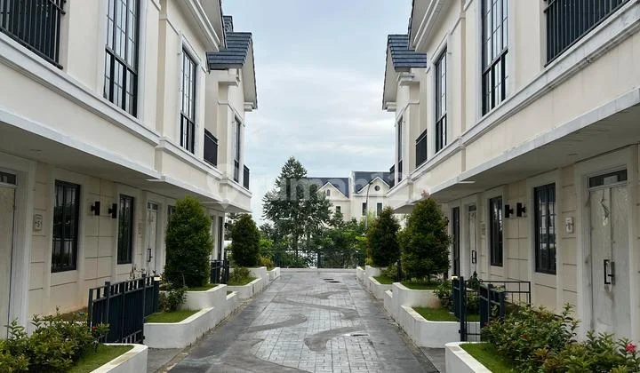 For Sale House in Margonite Cluster, Lavon 2 Swancity, Tangerang