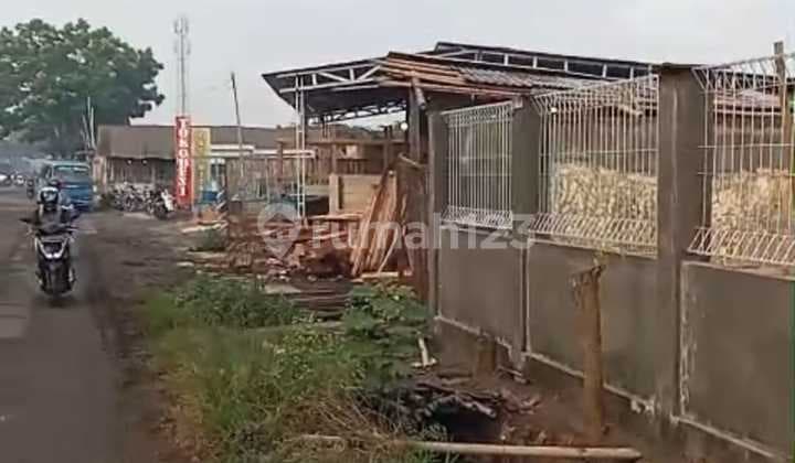 Dijual Tanah di Jl. Raya Pakuhaji, Kayu Agung, Kec. Sepatan, Kab. Tangerang, Banten