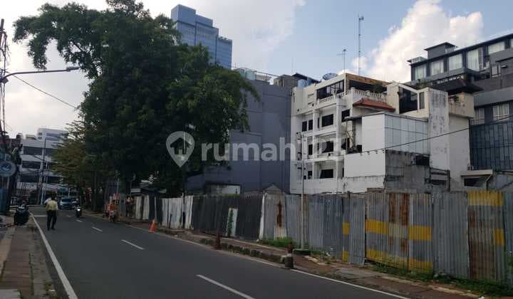 Dijual Tanah di Jl.Cemara, Kelurahan Gondangdia, Kecamatan Menteng, Jakarta Pusat
