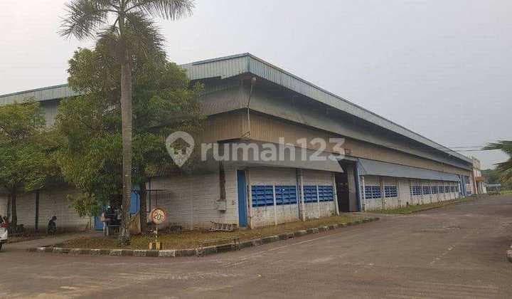 Disewakan Gudang/Pabrik di Jl. Serang Raya , Serang, Balaraja