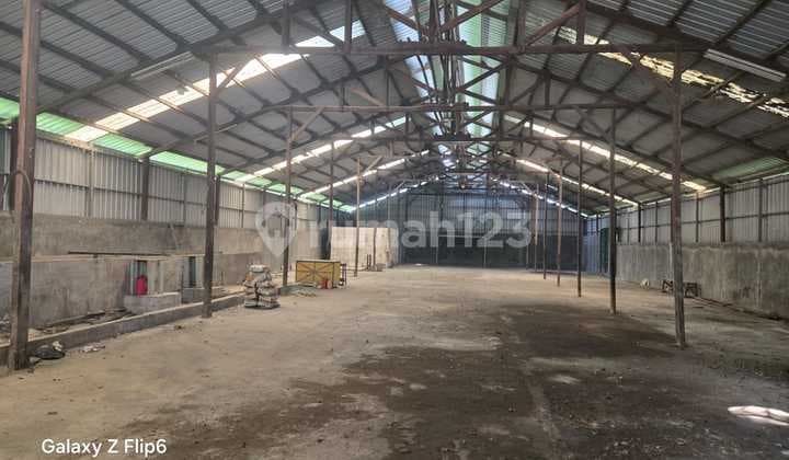 Turun Harga, Dijual Cepat Gudang di Jl.Iskandar Muda, Neglasari, Tangerang, Banten