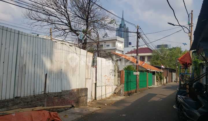 Dijual Tanah di Palmerah Barat 1, Pejompongan, Palmerah, Jakarta Barat