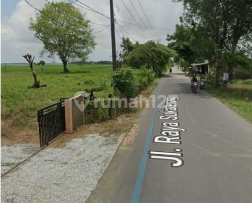 Dijual Tanah di Jl.Raya Sukatenang, Sukatenang, Kecamatan Sukawangi, Kabupaten Bekasi, Jawa Barat