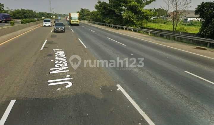 For Sale Land on Jl. Industri, Pasir Bolang, Tigaraksa, Tangerang Regency, Banten