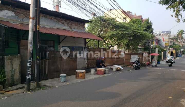 Dijual Tanah di Jl.Hidup Baru, Kebayoran Baru, Jakarta Selatan